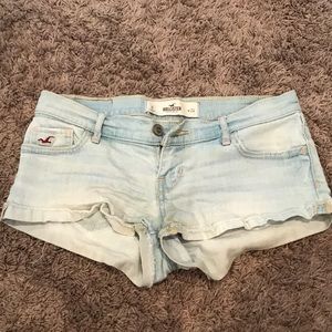 Hollister denim shorts